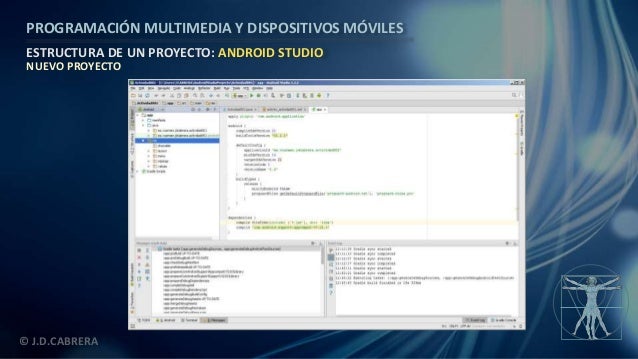 Estructura De Un Proyecto En Android Studio