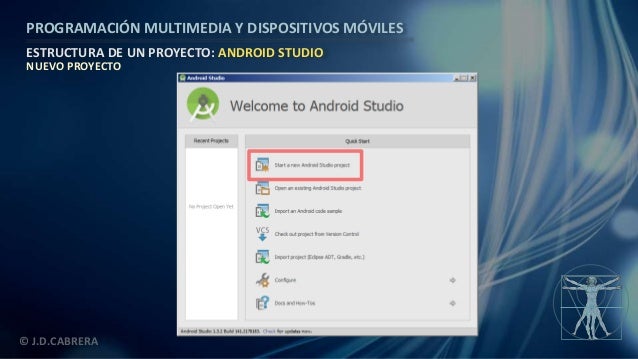 Estructura De Un Proyecto En Android Studio