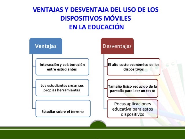 Dispositivos moviles en la enseñanza superior