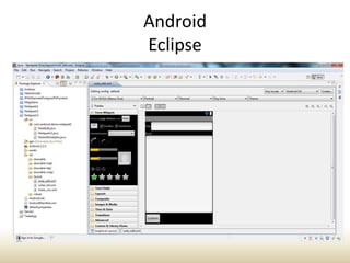 Android
Eclipse

 