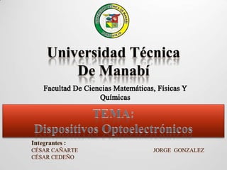 Universidad Técnica
    De Manabí
 