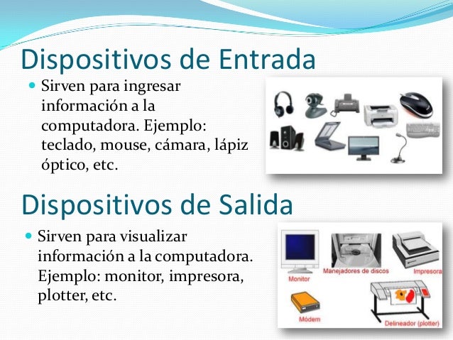 Dispositivos perifericos