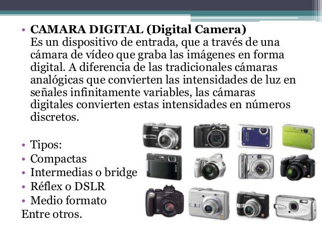 Dispositivos perifericos de entrada y salida