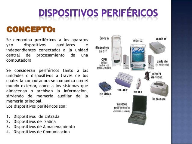 Dispositivos Perifericos