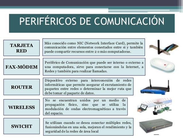 Dispositivos periféricos