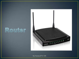 RouterRui Ferreira Nº14 12ºE