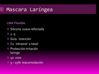 Paciente  con  disminución de la  distensibilidad  pulmonar 