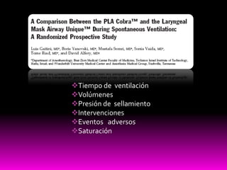 Cirugía  laparoscopica