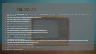 DISPOSITIVOS Y MEDIOS DE DIFUSION MULTIMEDIA | PPTX