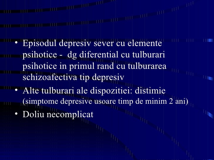 Depresie Afectiuni Si Conditii Clinica De Neurologie Neuroaxis