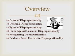 Disproportionality in special education persuasive presentation | PPTX