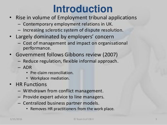 resolving contradiction during that company event study resolving discord within the actual job lawsuit study