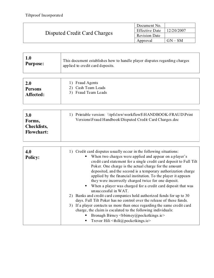 disputed credit card charges disputing credit card charges