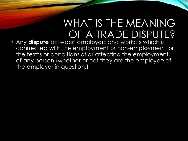 What is the meaning of traders