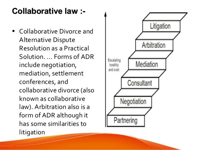 Alternative Dispute Resolution And Arbitration