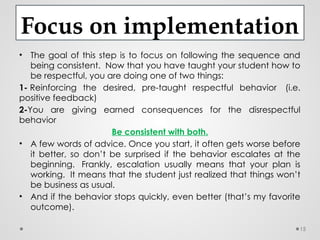 Disrespectful Behavior angsession 5.pptx