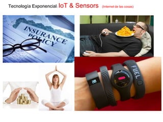 Tecnología Exponencial: IoT & Sensors (Internet de las cosas)
 