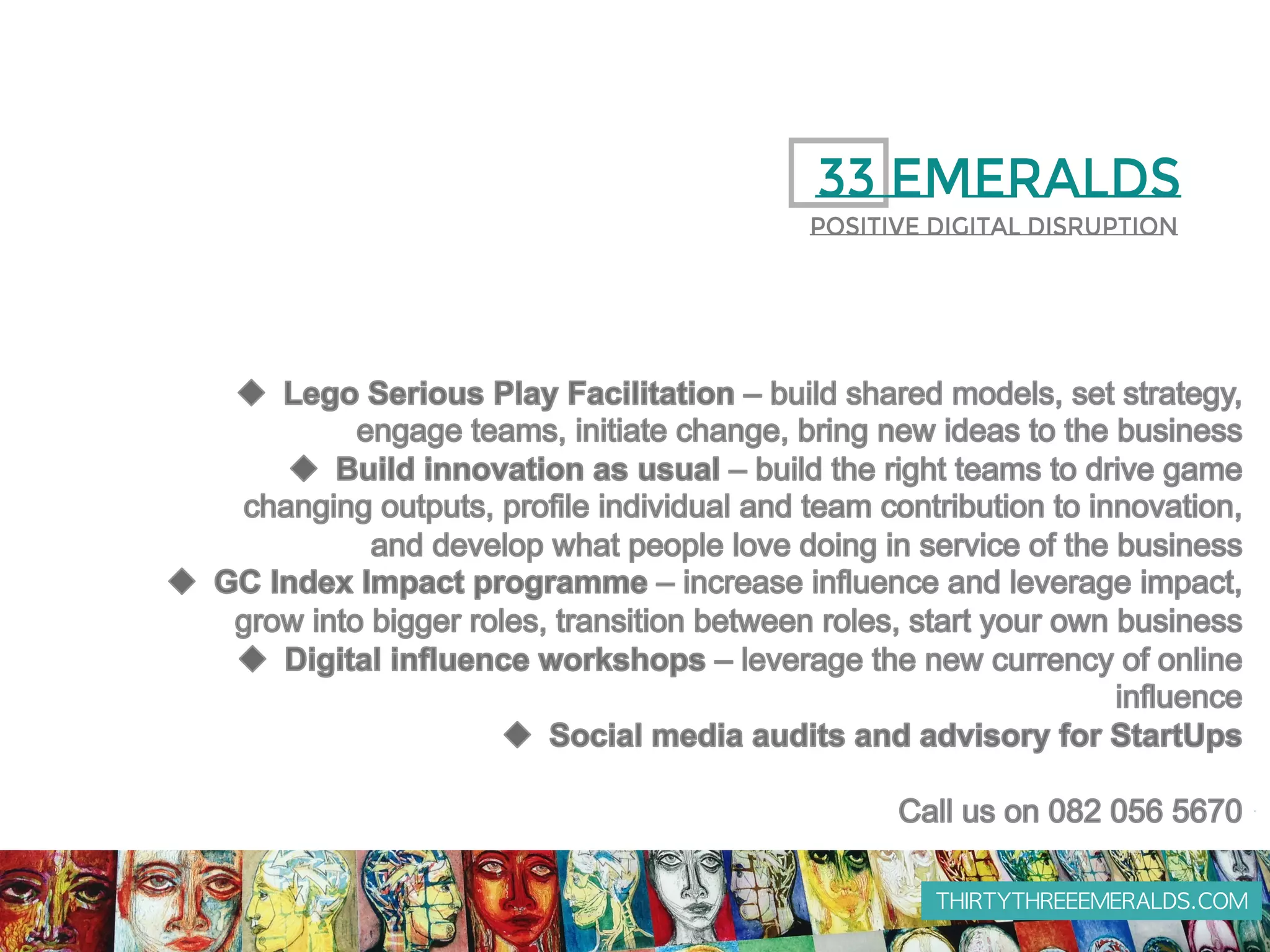 THIRTYTHREEEMERALDS.COM
 