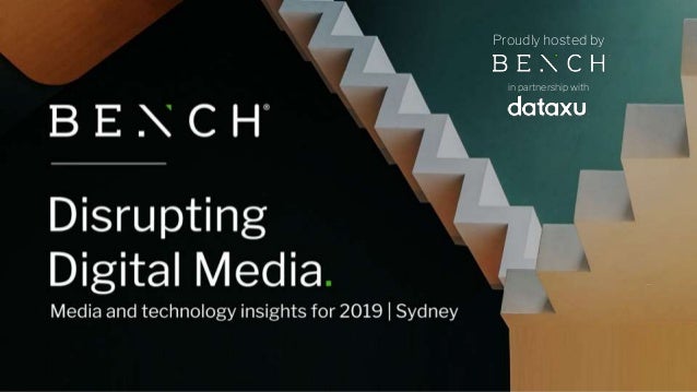 Disrupting Digital Media 2019 How Technology Is Changing Tv