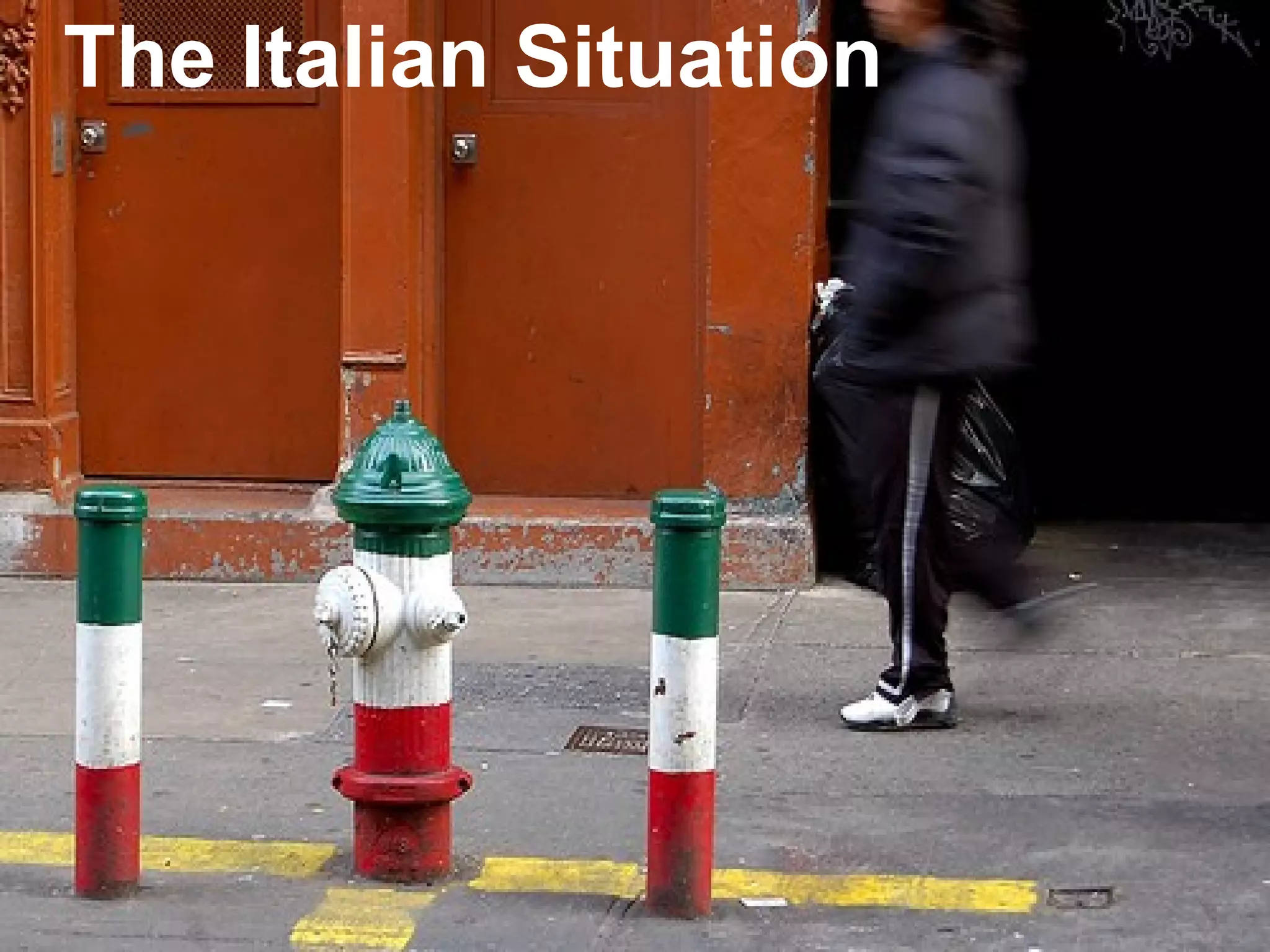 The Italian Situation 
