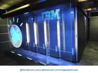 @therobnixon | www.robnixon.com | www.mypanalytics.com
 