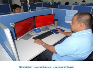 @therobnixon | www.robnixon.com | www.mypanalytics.com
 