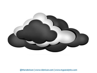 @therobnixon | www.robnixon.com | www.mypanalytics.com
 