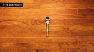 CONFIDENTIAL & PROPRIETARY
User Interface
 