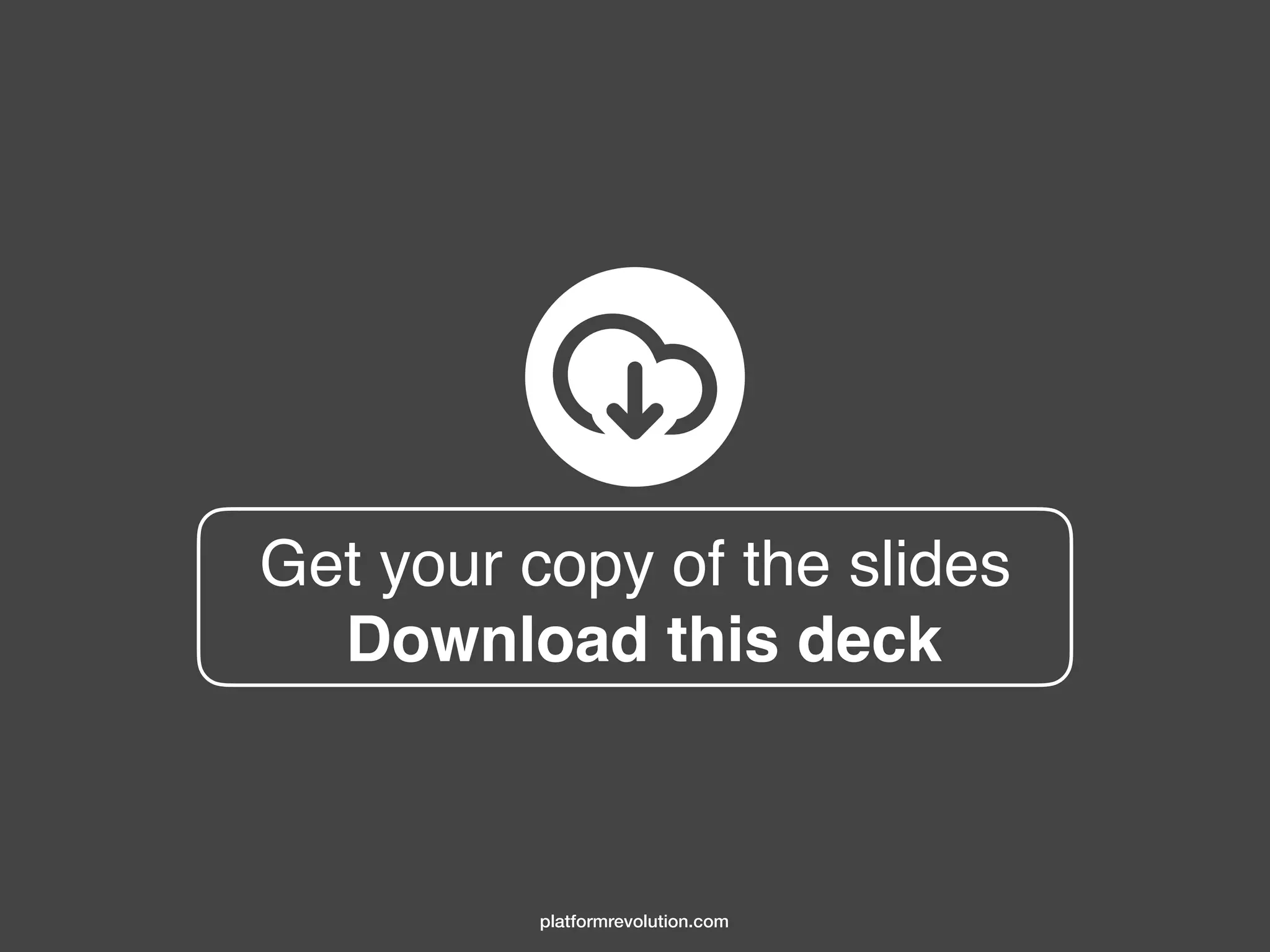 Better still,
click here to get the whole book.
All pre-orders unlock access to exclusive bonus frameworks. Details here.
 