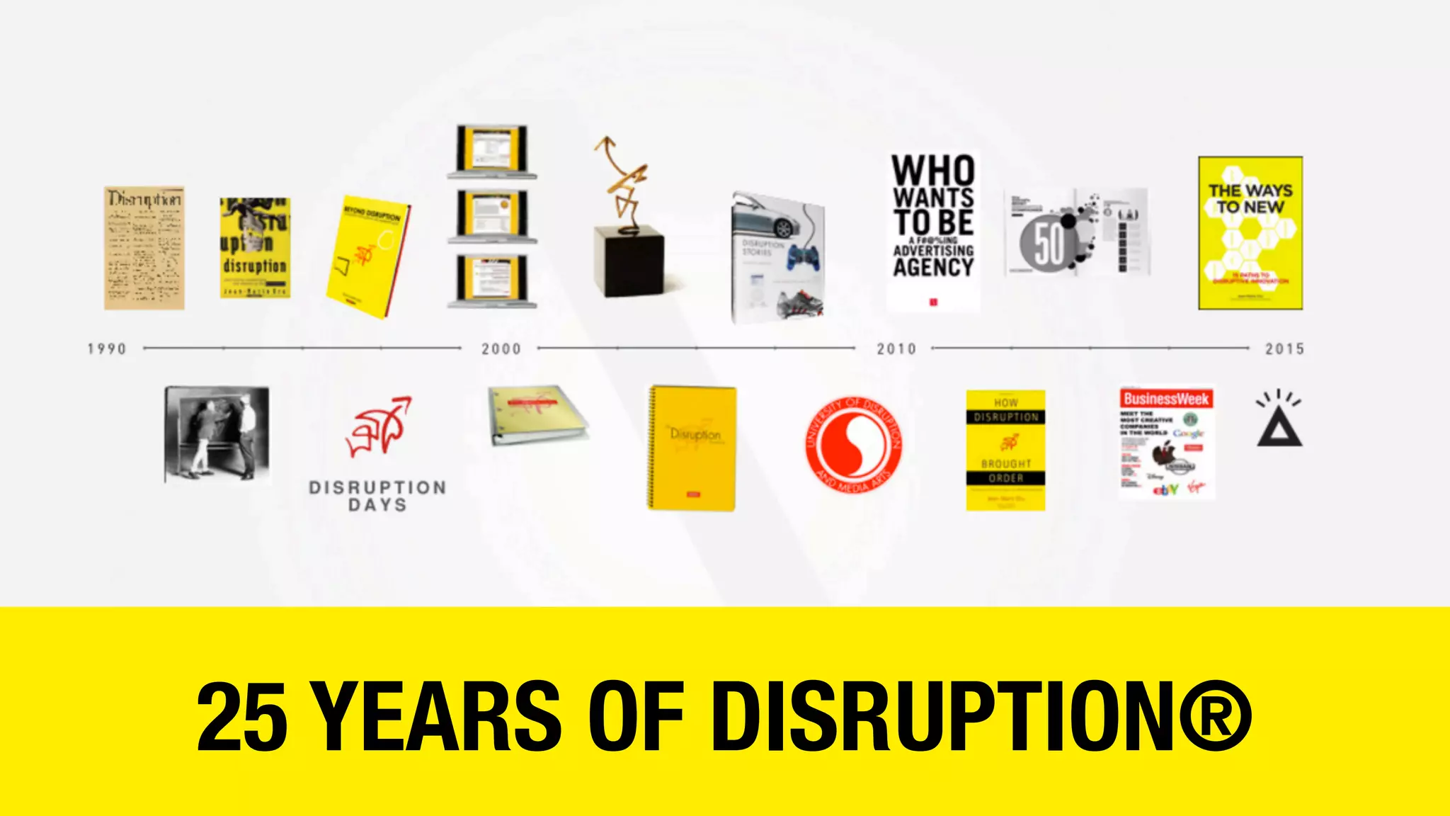 1425 YEARS OF DISRUPTION®
 