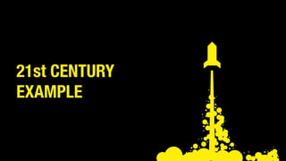 21st CENTURY"
EXAMPLE
 