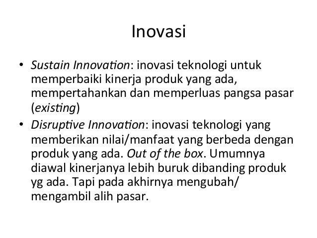 Inovasi