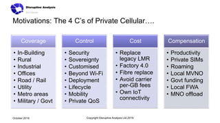 TADSummit Closing Keynote: BYOSpectrum – Why private cellular is a game-changer