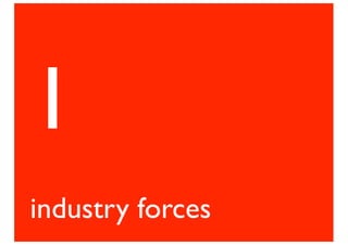 1
industry forces
 