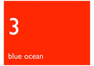 3
blue ocean
 