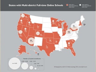 Multi-district Full-Time Online Schools 