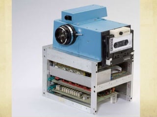 The Camera Disruption First digital camera by Kodak (1975) .01 megapixels 