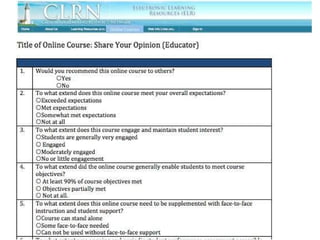 Feedback: Educator Q 