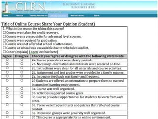 Feedback Questions: Student 