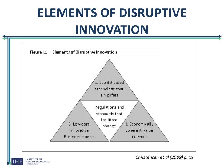 disruptive innovation disruptive innovation