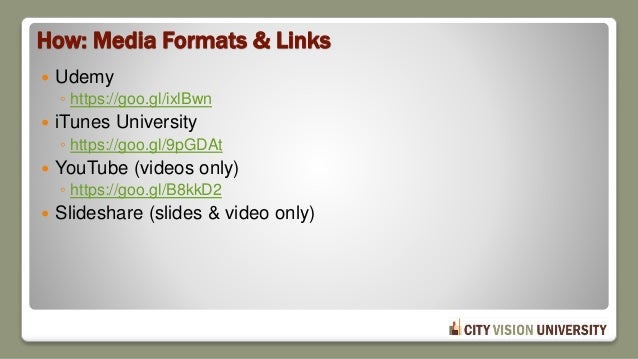 disruptive innovation in higher education full course slides