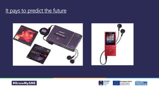 It pays to predict the future
 