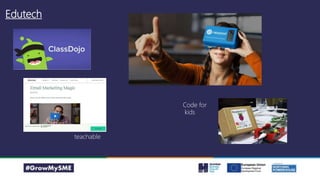 Edutech
teachable
Code for
kids
 