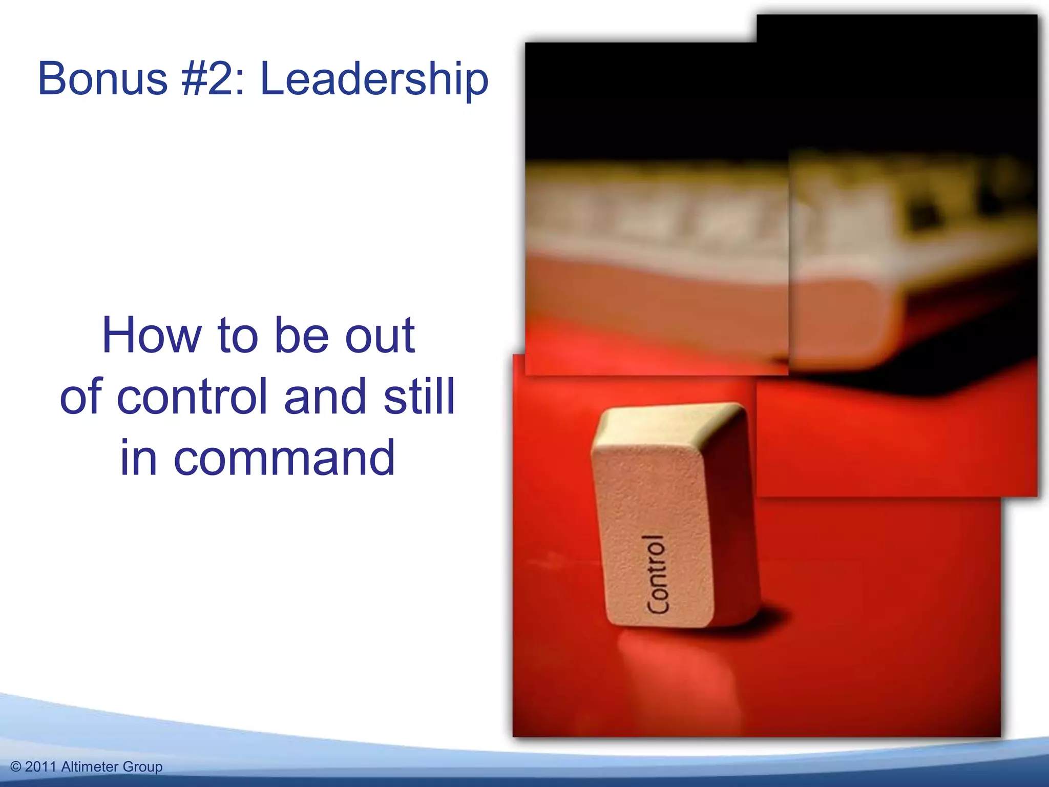 Summary of disruptions28