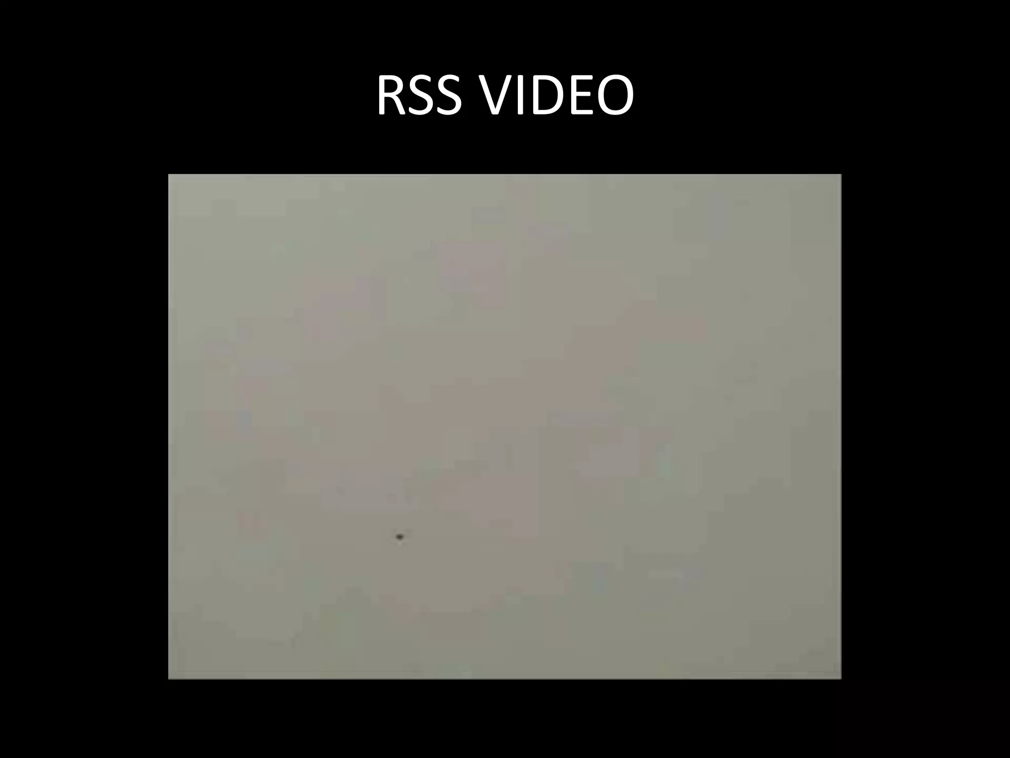 RSS VIDEO