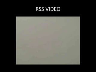 RSS VIDEO