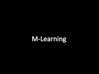 M-Learning