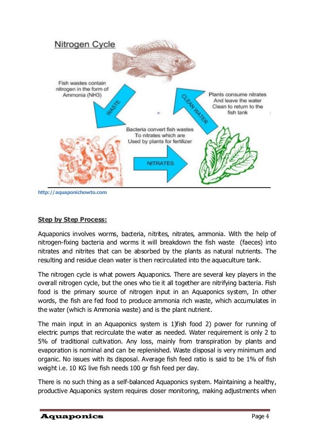 Disruptive technology aquaponics - Read this document to ...