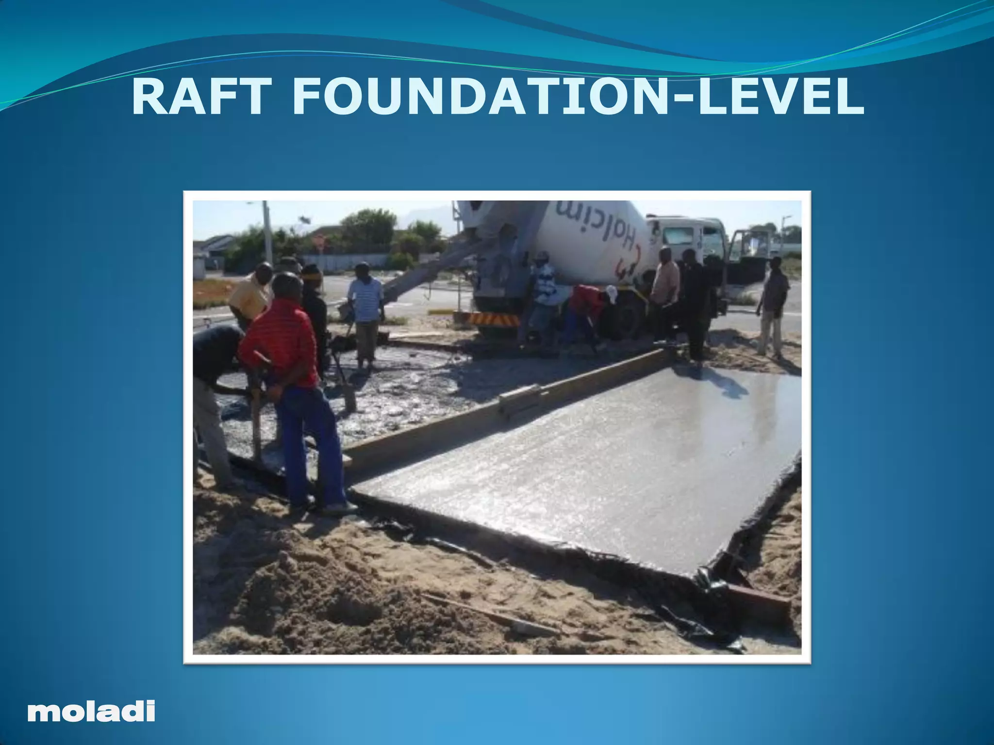 moladi
RAFT FOUNDATION-LEVEL
 