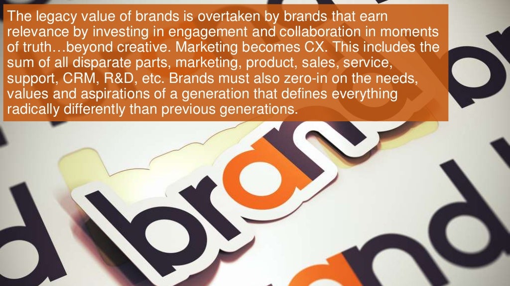 The legacy value of brands